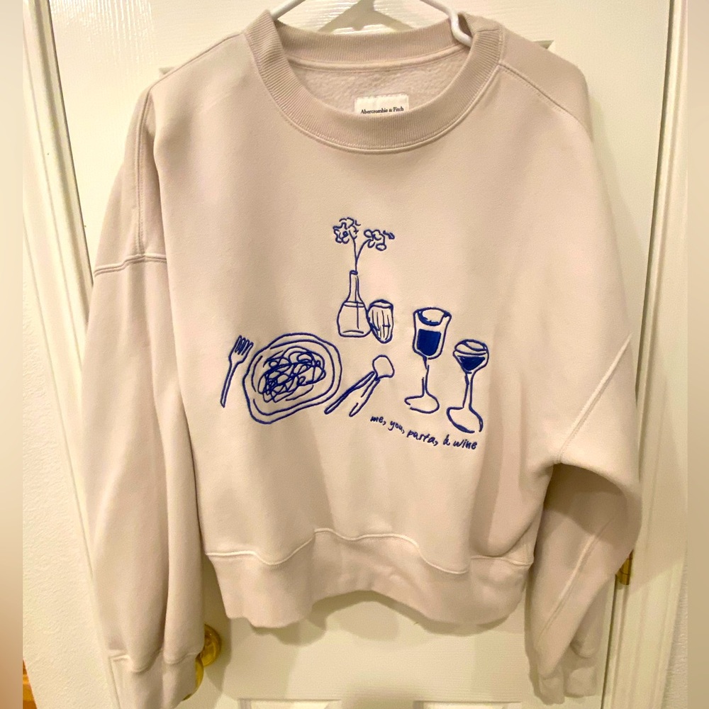 Abercrombie & Fitch sweater M soft